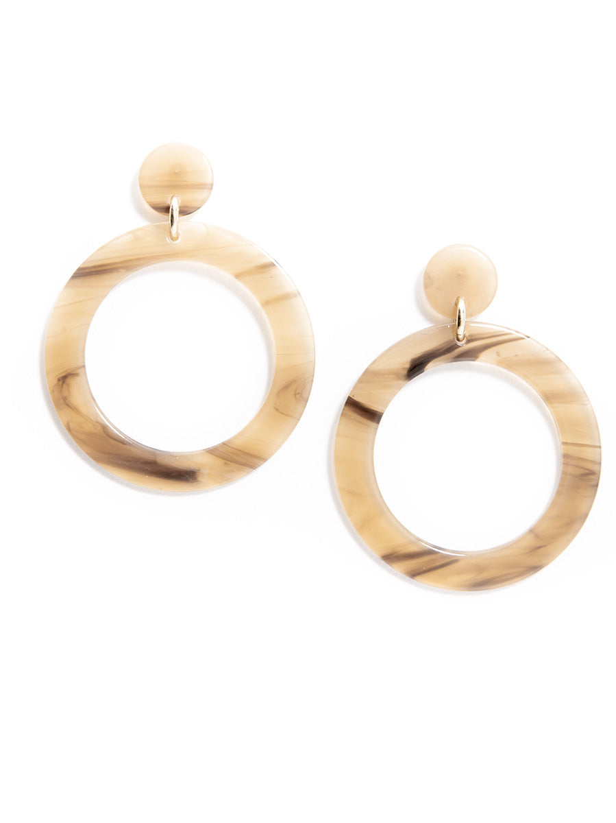 Torti-ful Mod Earrings