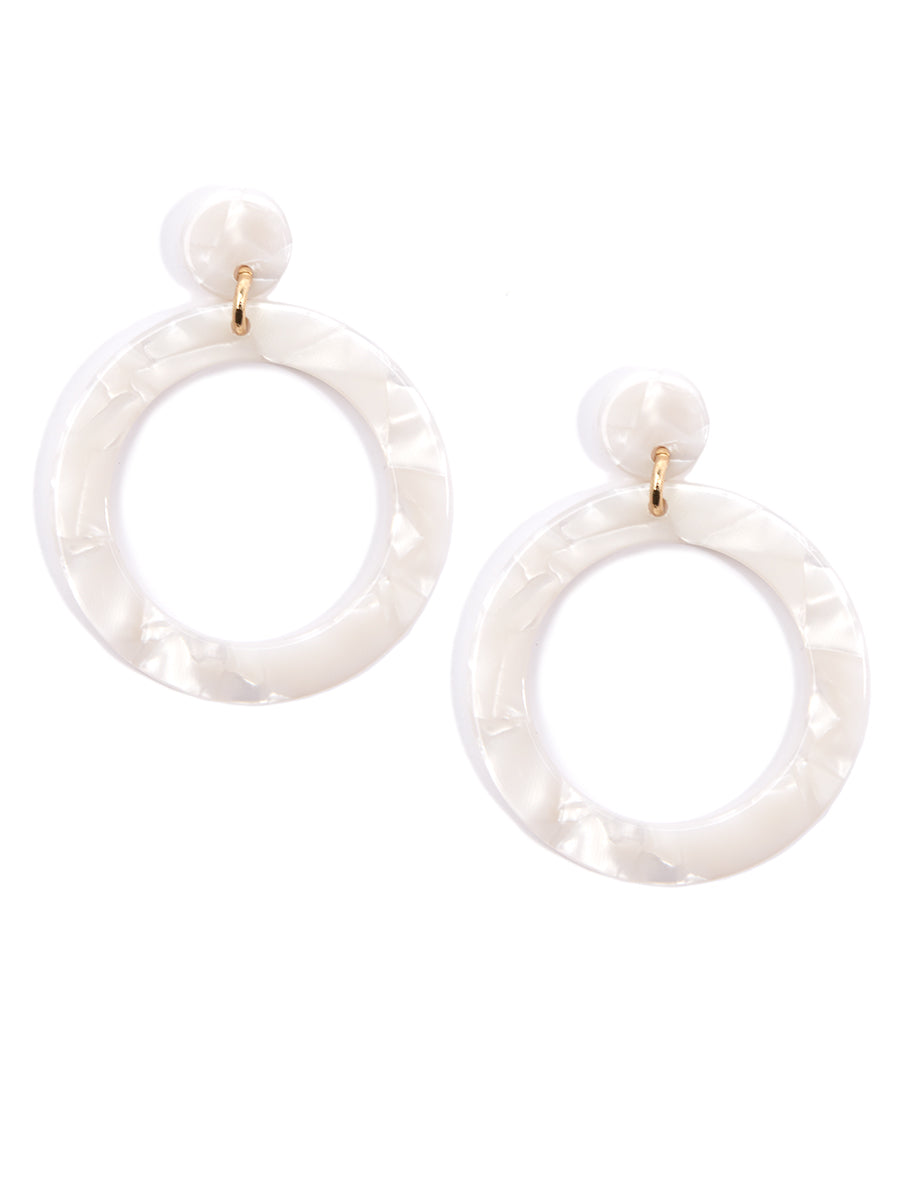 Torti-ful Mod Earrings