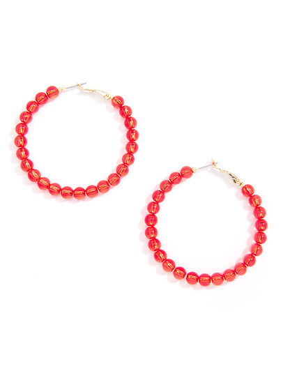 Paradise Hoop Earring