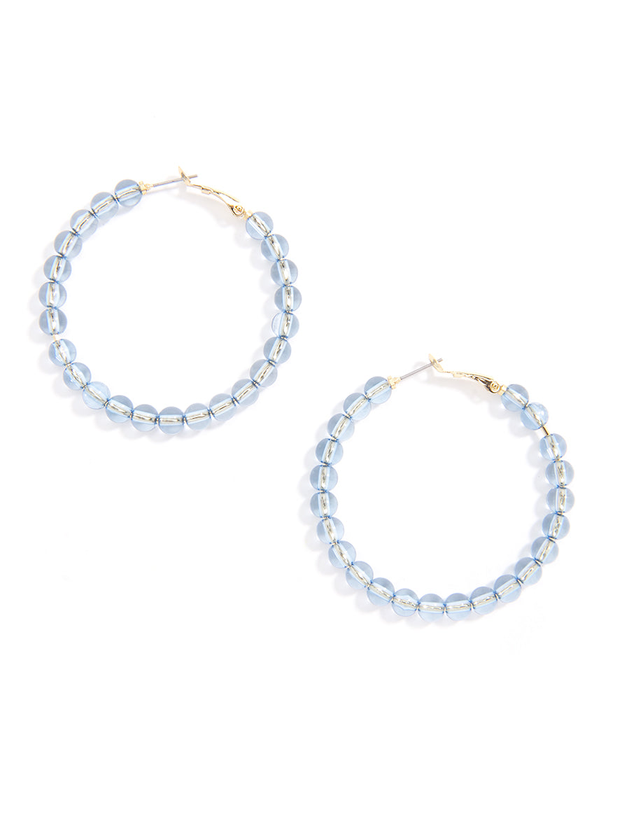 Paradise Hoop Earring