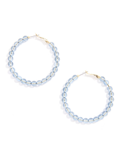 Paradise Hoop Earring