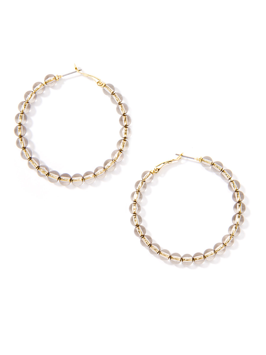 Paradise Hoop Earring