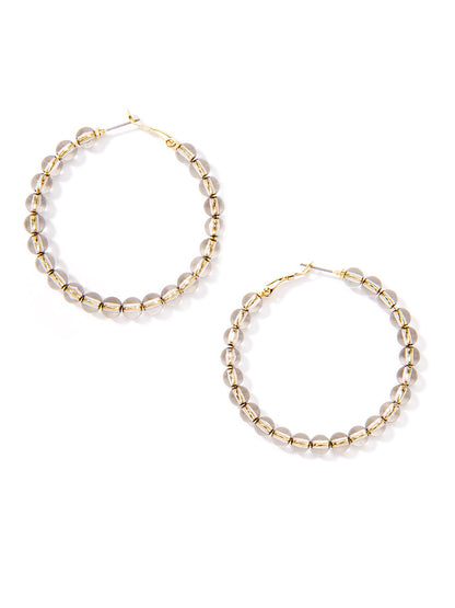 Paradise Hoop Earring