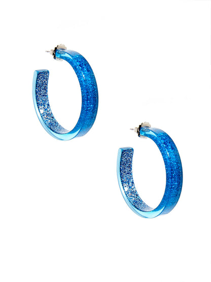 Keep Me in the Hoop Earring