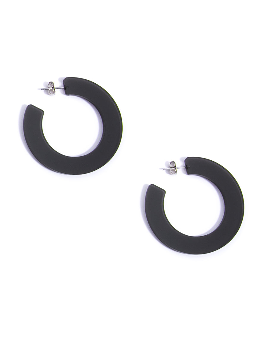 Neon Lights Hoop Earring