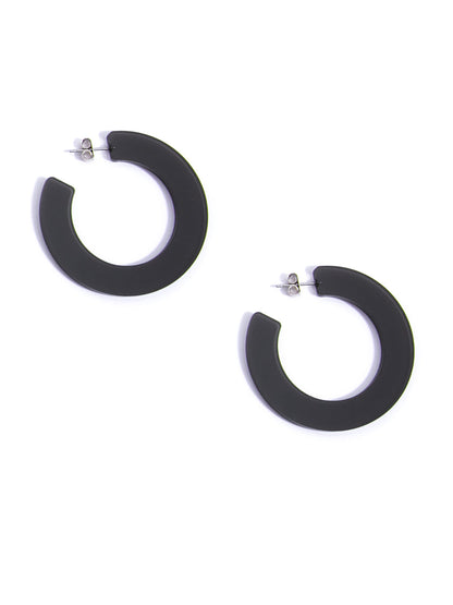 Neon Lights Hoop Earring