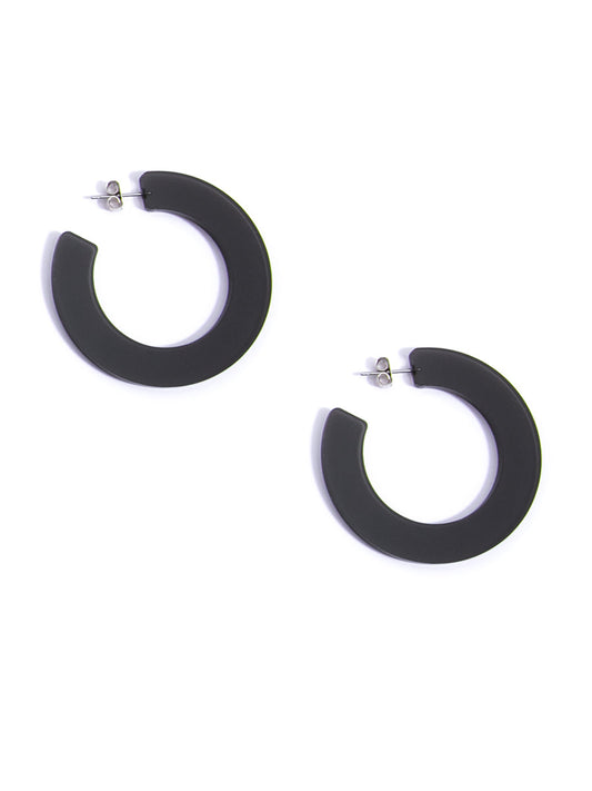 Neon Lights Hoop Earring