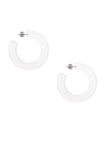 Neon Lights Hoop Earring