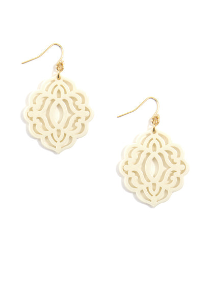 Baroque Drop Earring