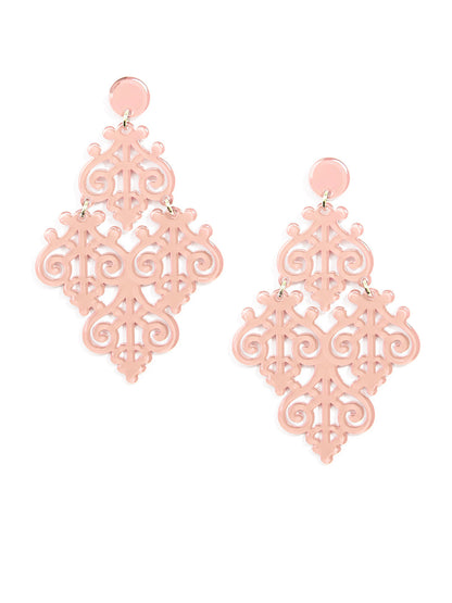 Scroll Statement Earring