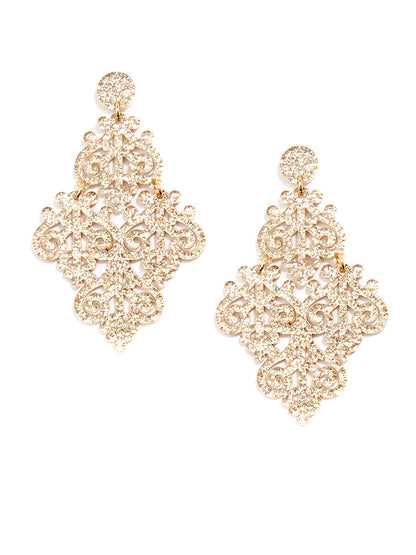 Scroll Statement Earring