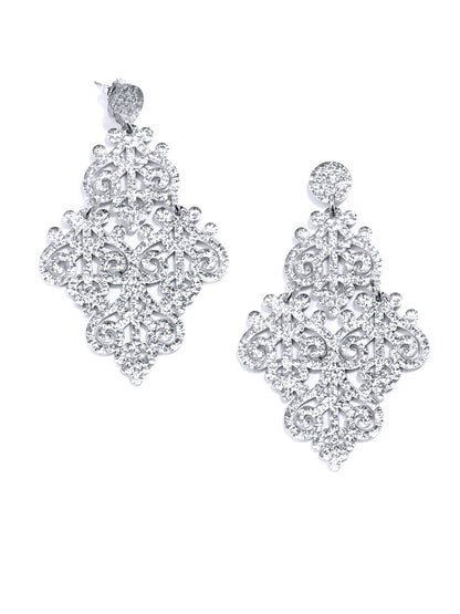 Scroll Statement Earring