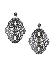 Brocade Crystal Earring