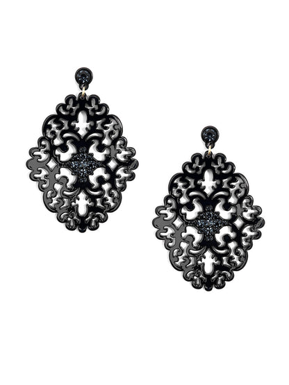 Brocade Crystal Earring
