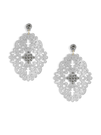 Brocade Crystal Earring