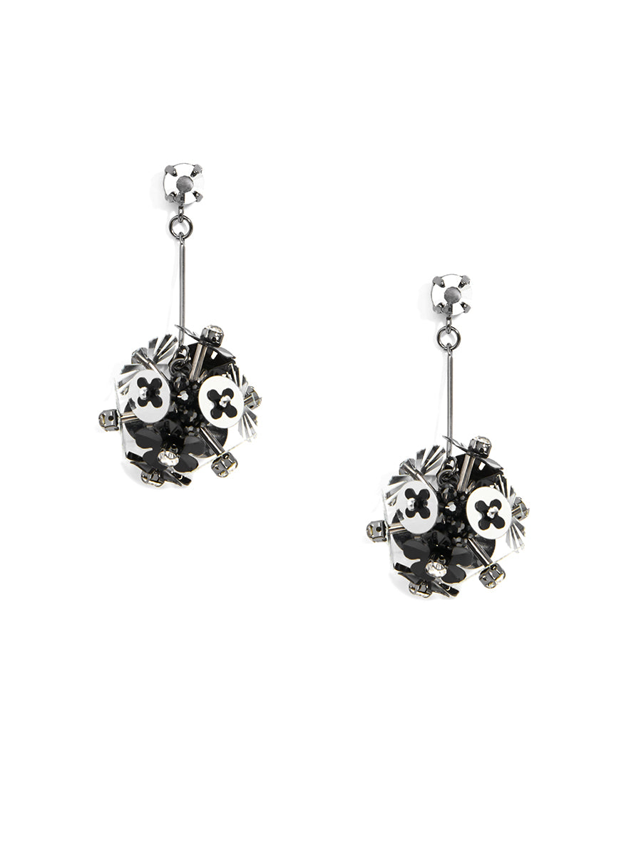 Bouquet of Flowers Earring