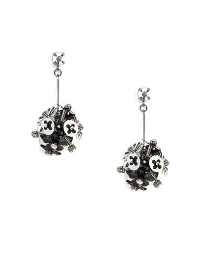 Bouquet of Flowers Earring