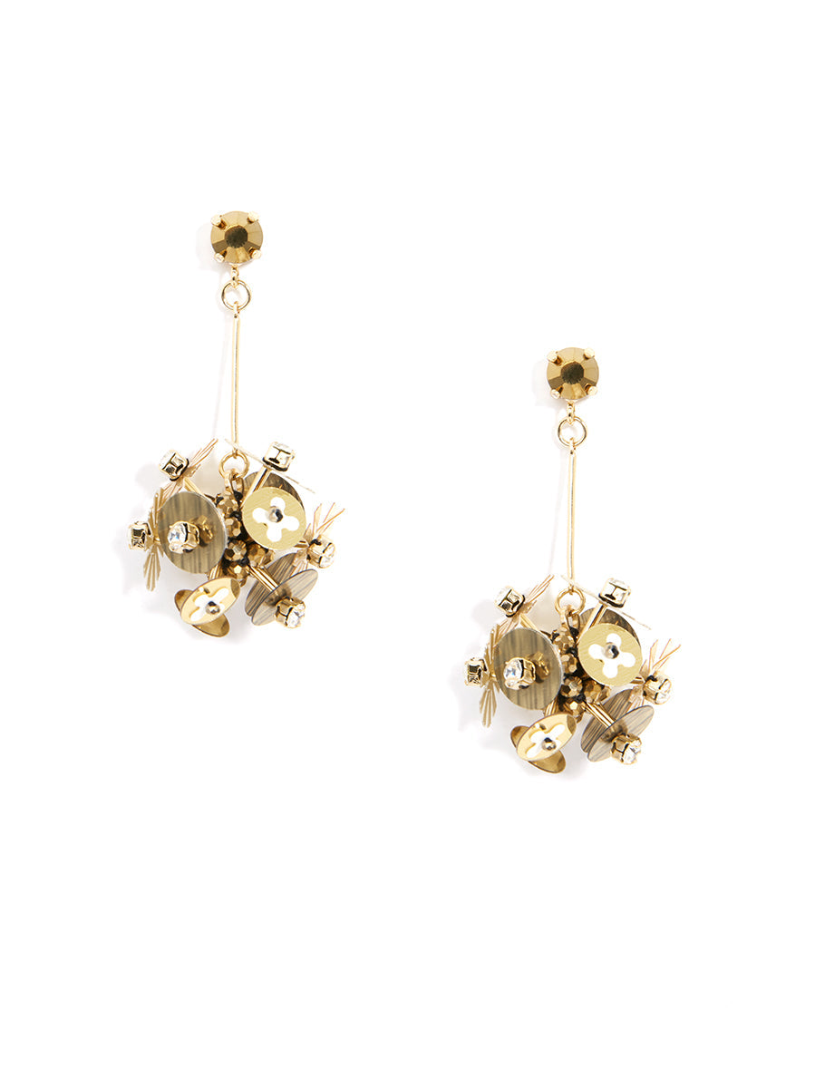 Bouquet of Flowers Earring