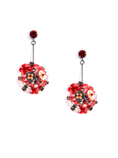 Bouquet of Flowers Earring