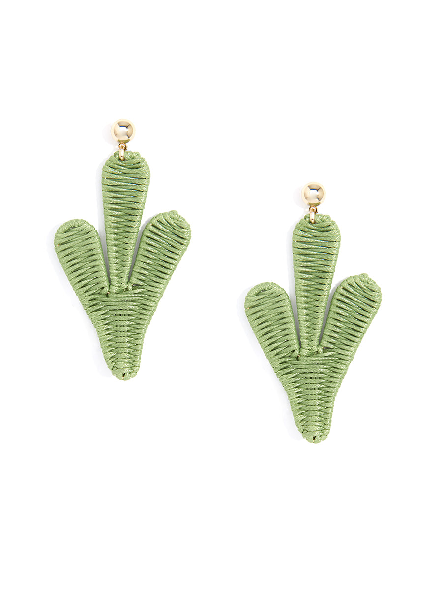 Cactus Drop Earring