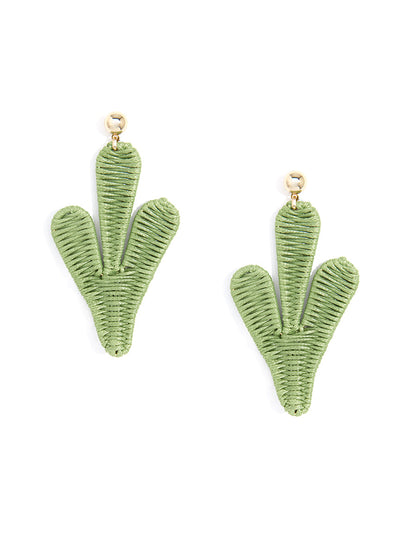 Cactus Drop Earring