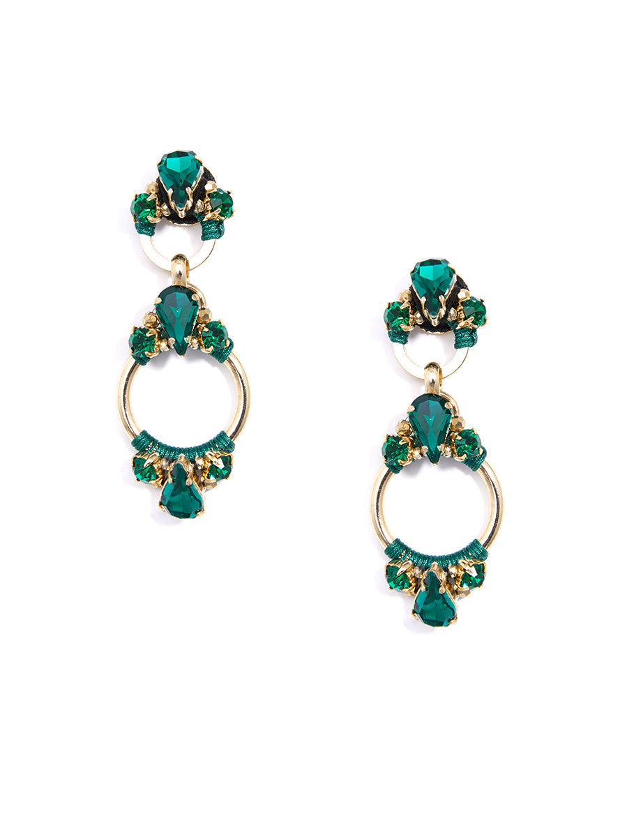 Allure Crystal Earring