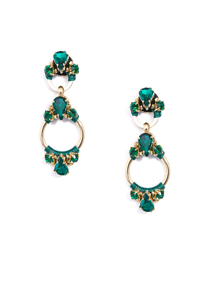 Allure Crystal Earring