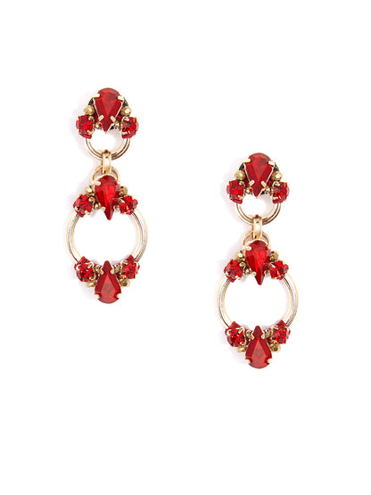 Allure Crystal Earring