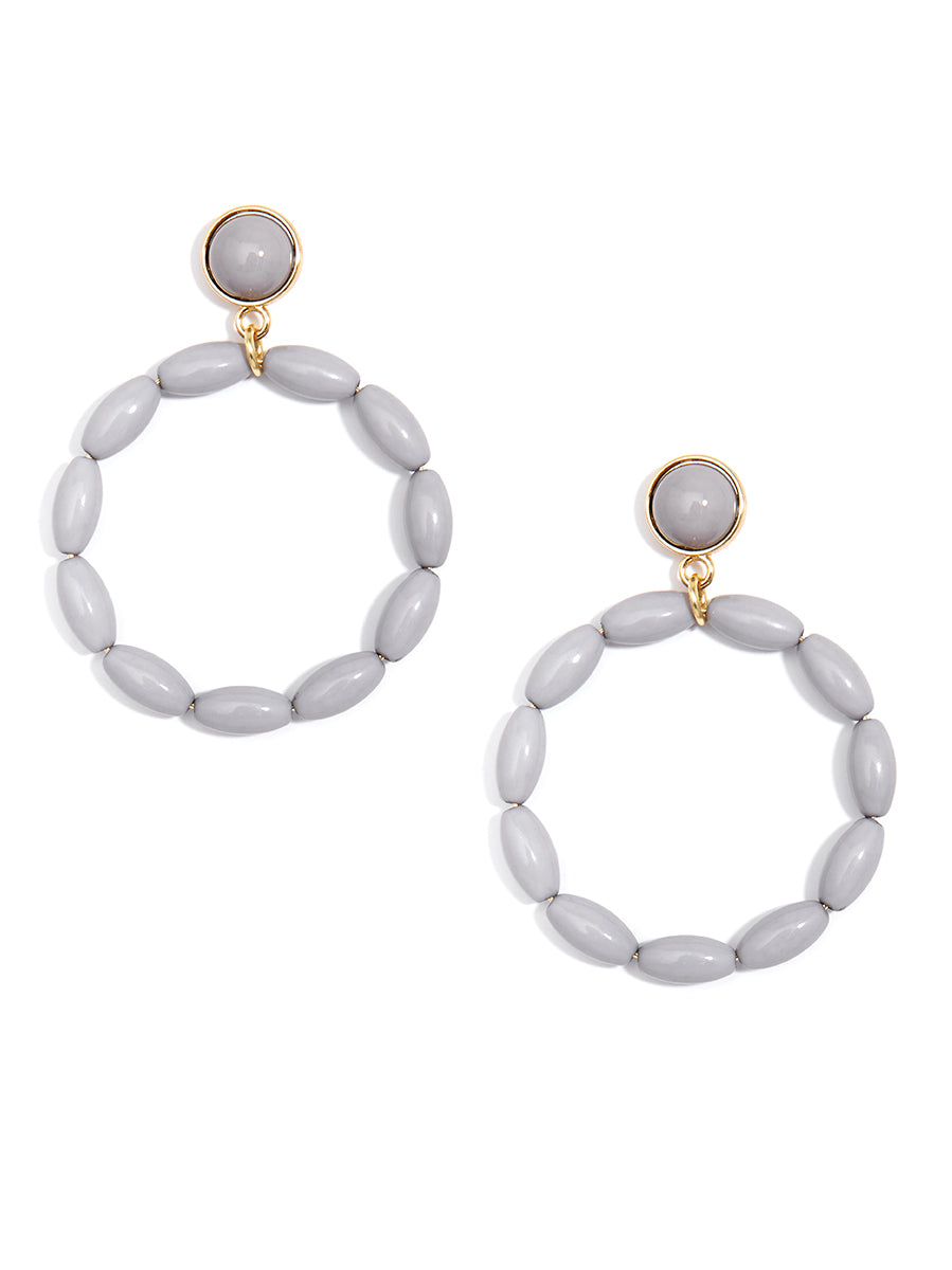 Swept Away Hoop Earring