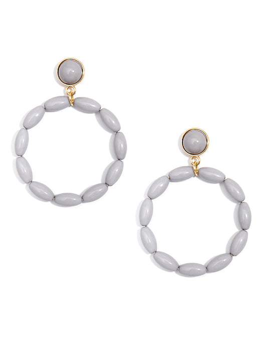 Swept Away Hoop Earring