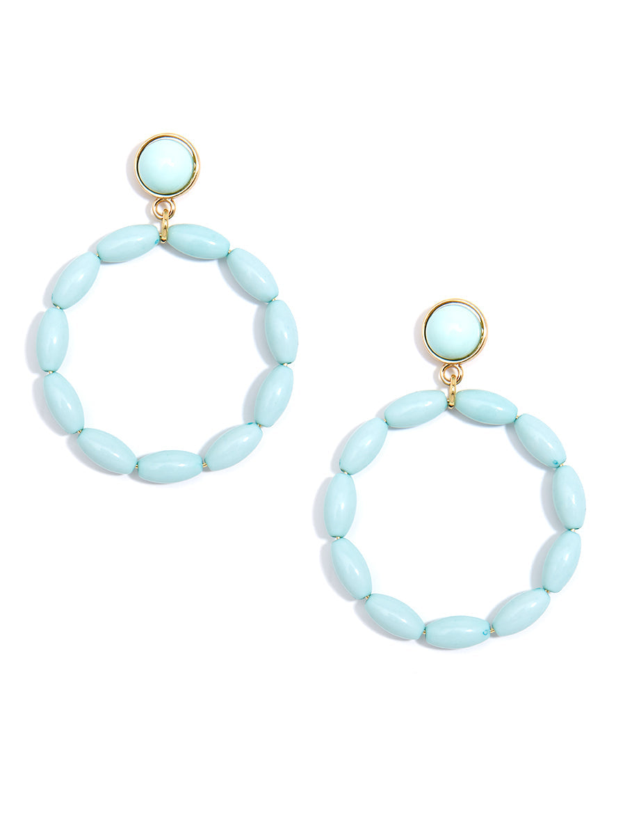 Swept Away Hoop Earring
