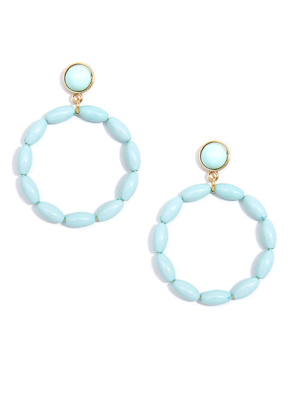 Swept Away Hoop Earring
