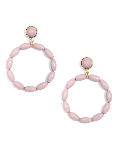 Swept Away Hoop Earring