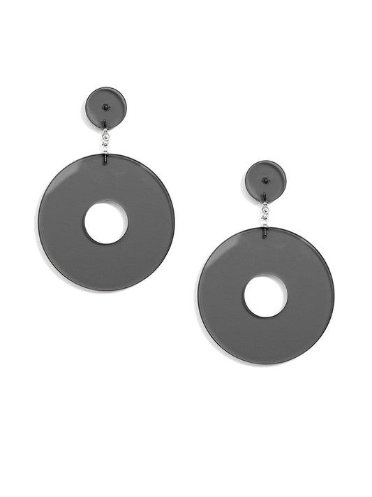 Lucite Loop Earring