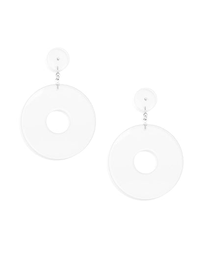 Lucite Loop Earring