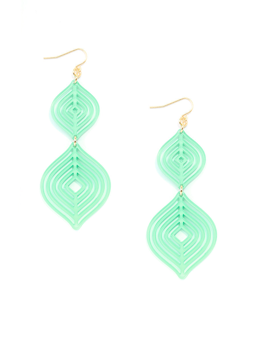 Lemon Drop Earring