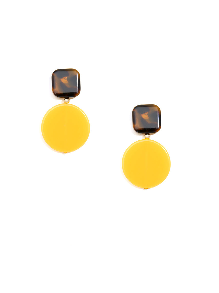 Chic Minimalist Drop Earring