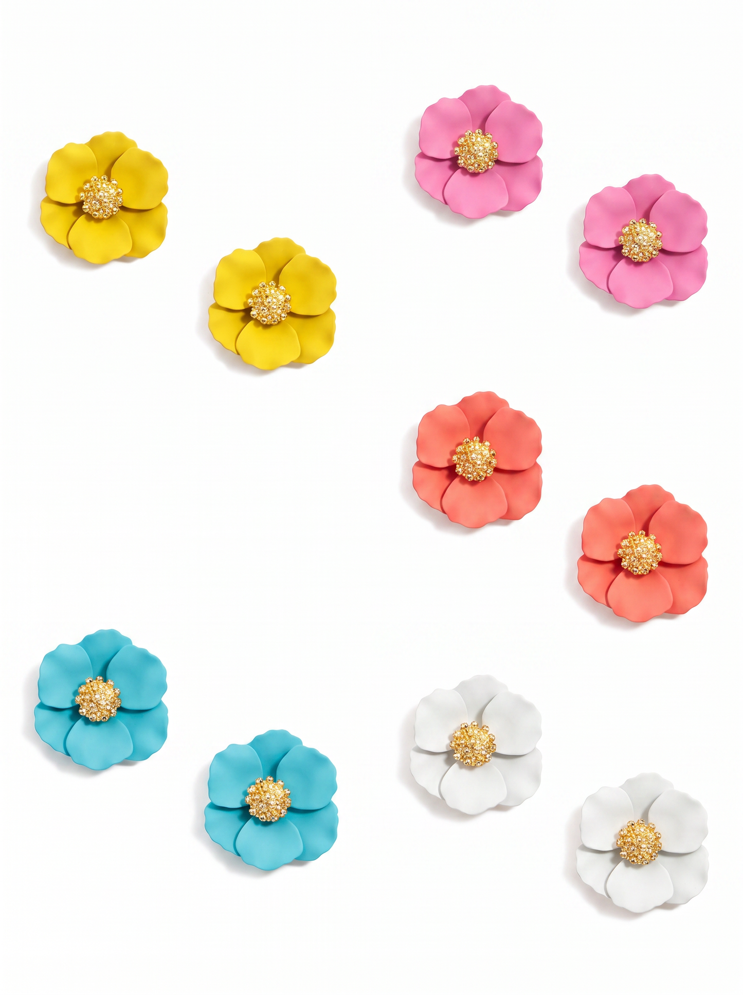 Amelia Mini Flower Stud Earring
