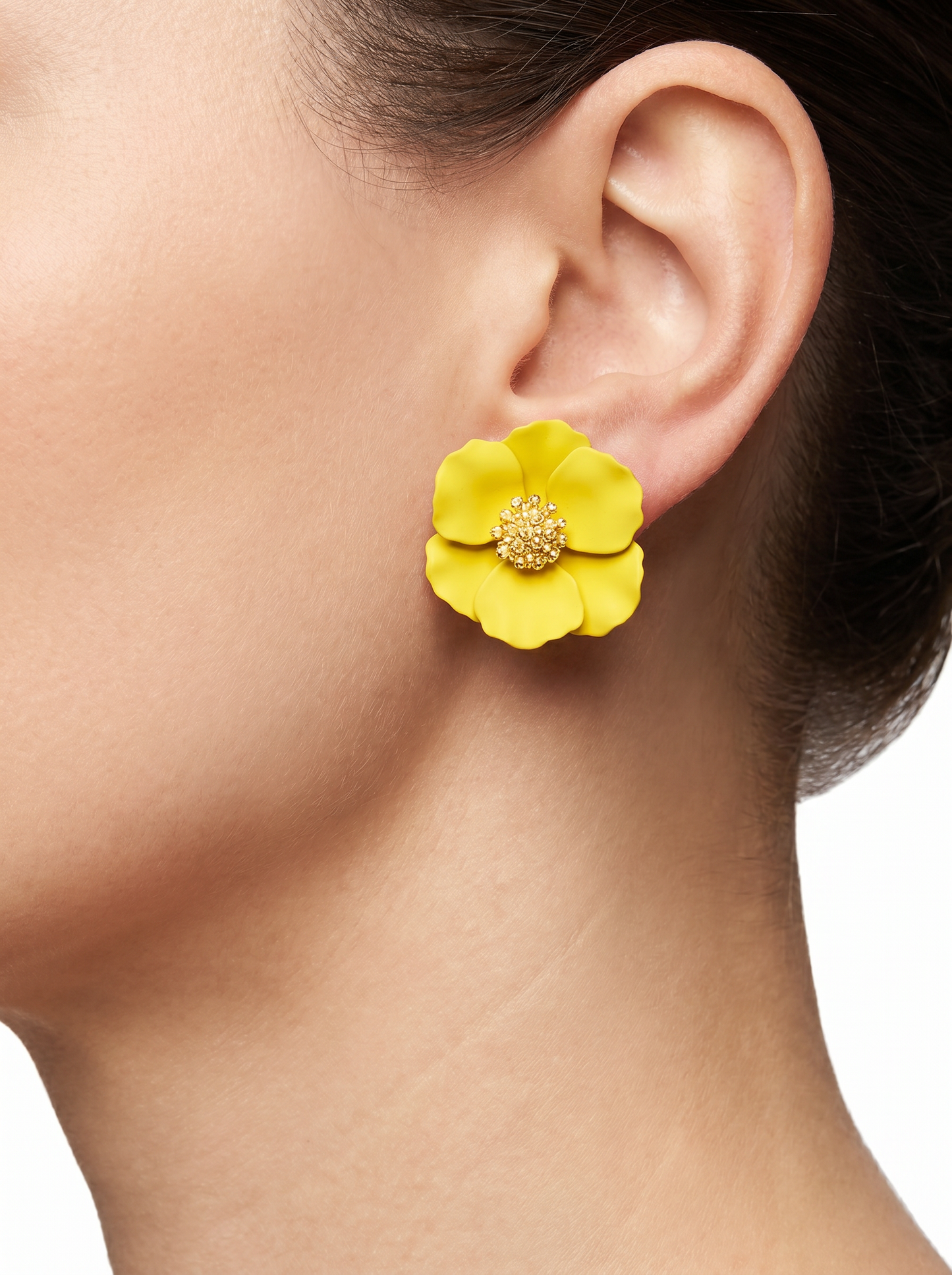 Amelia Mini Flower Stud Earring