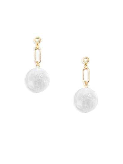 Watercolors Link Drop Earring