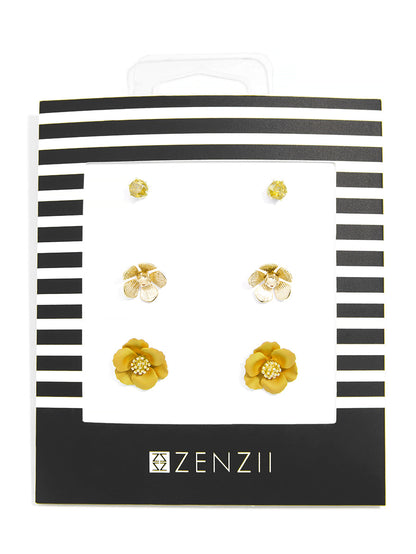 Mary Mini Blossoms Earring Gift Set