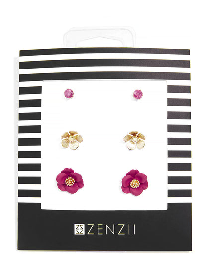 Mary Mini Blossoms Earring Gift Set