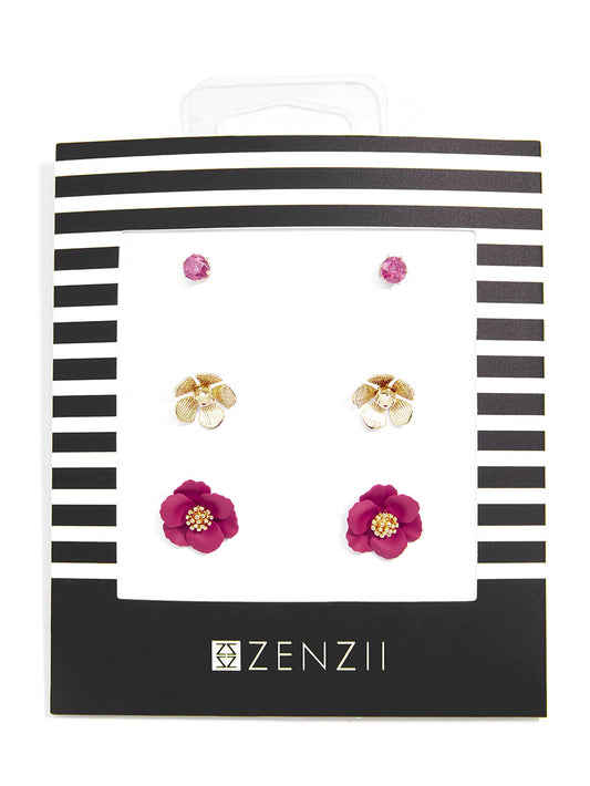 Mary Mini Blossoms Earring Gift Set