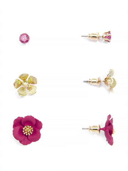 Mary Mini Blossoms Earring Gift Set