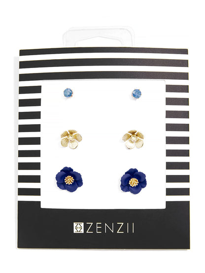 Mary Mini Blossoms Earring Gift Set