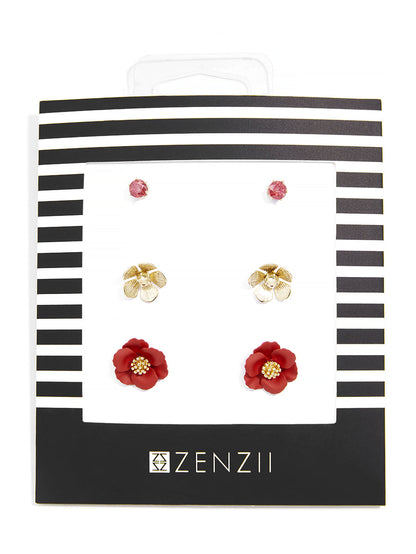 Mary Mini Blossoms Earring Gift Set