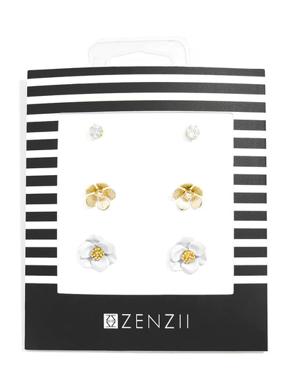 Mary Mini Blossoms Earring Gift Set