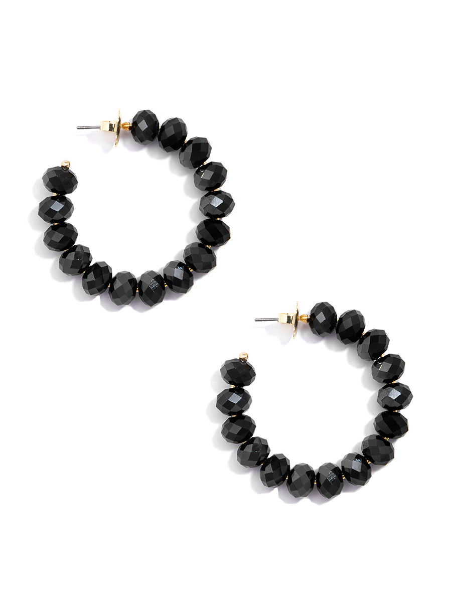 Time To Shine Petite Hoop Earring