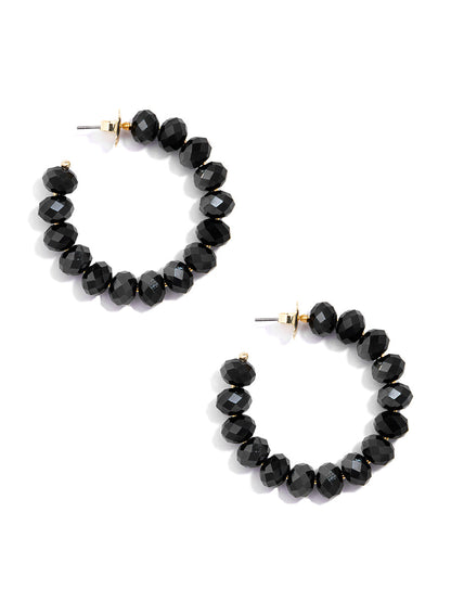 Time To Shine Petite Hoop Earring
