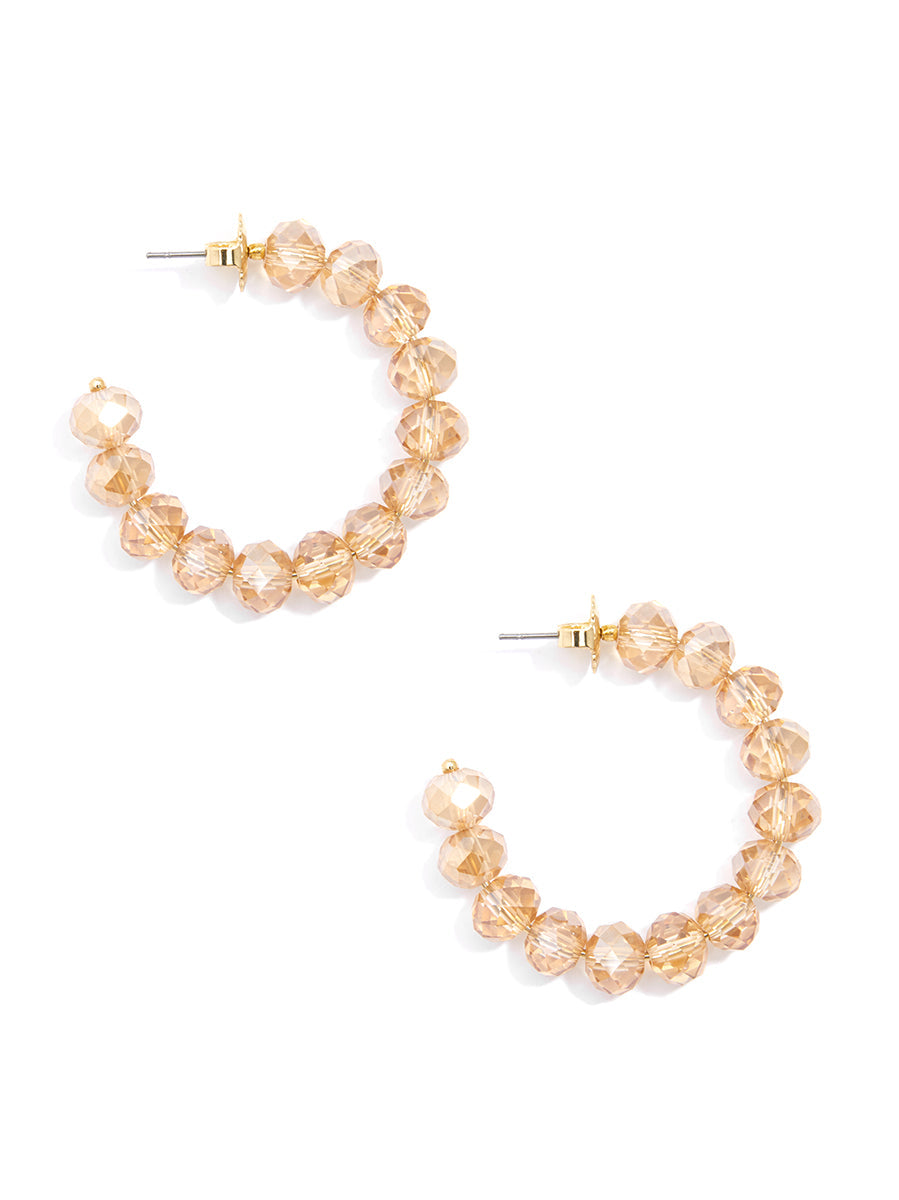 Time To Shine Petite Hoop Earring